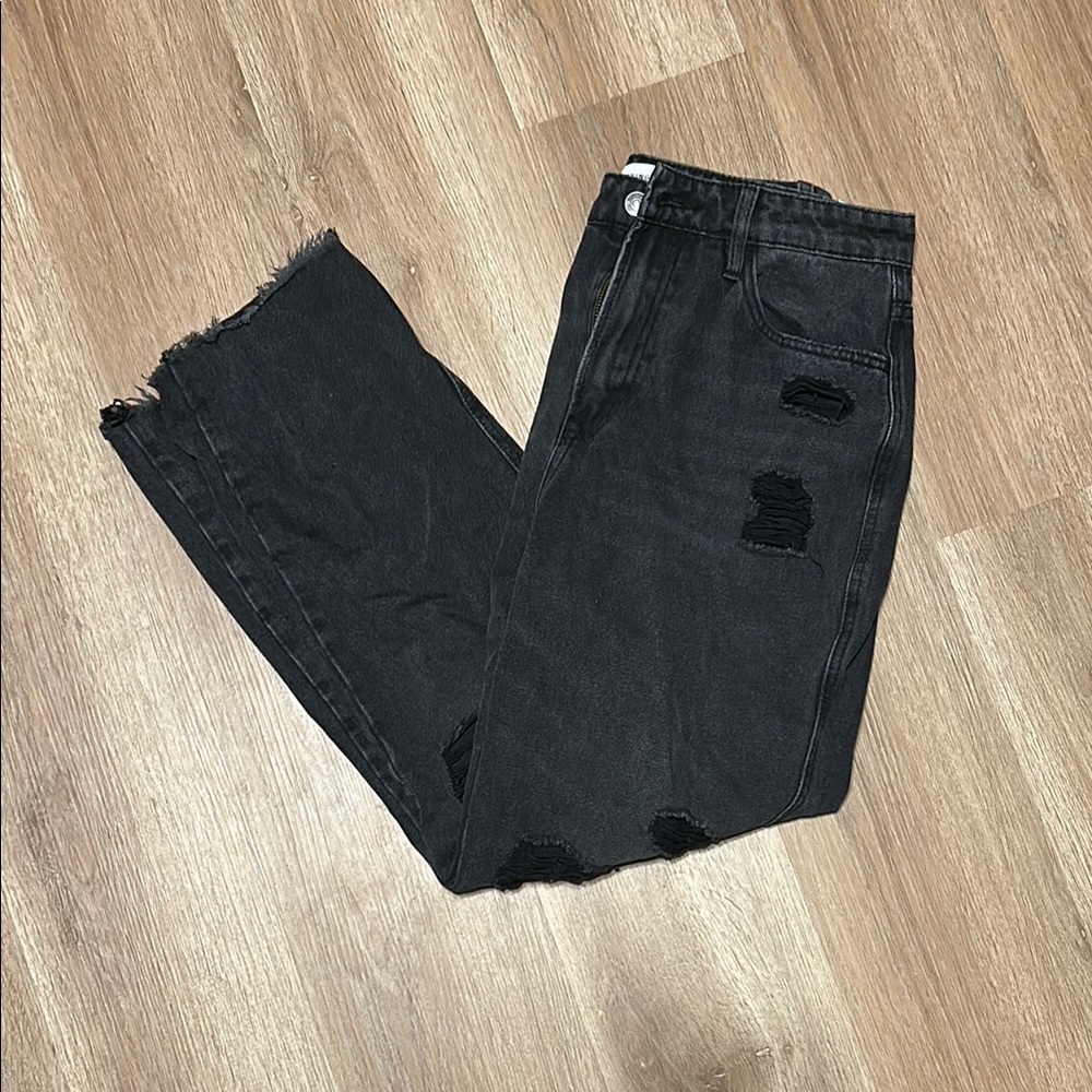 Flying Monkey Charcoal Denim